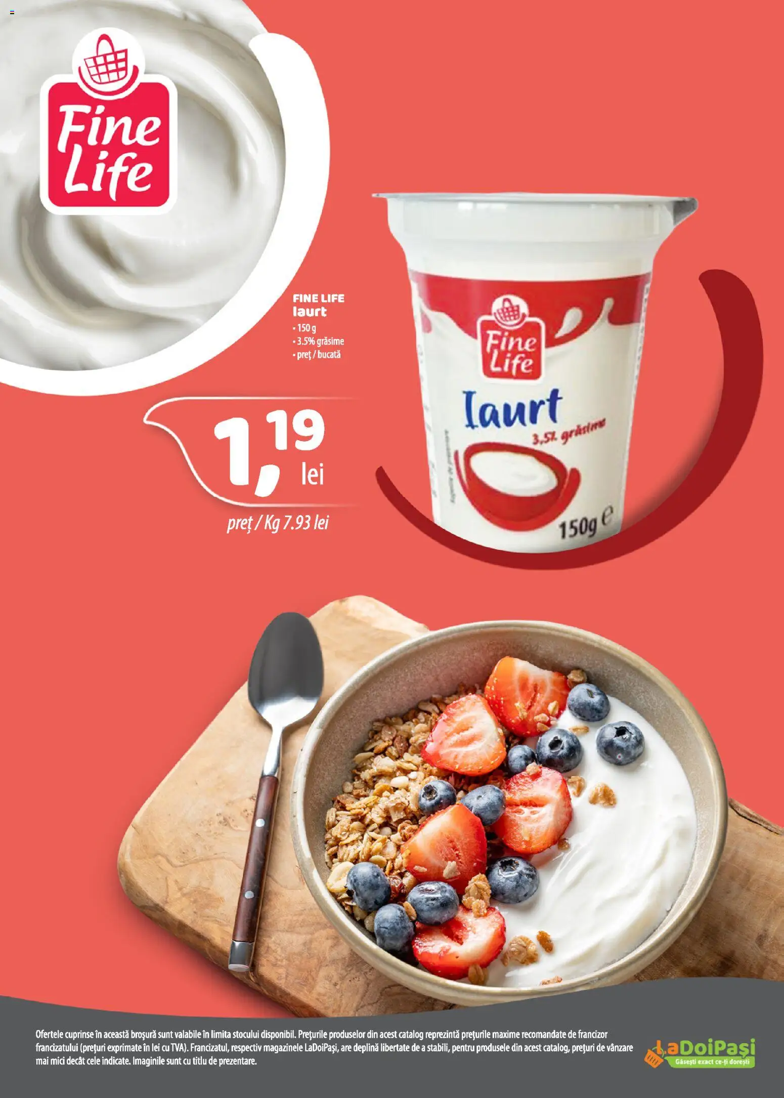 Noul catalog LaDoiPași – valabil de la 01.07.2026 | Pagină: 17 | Produse: Mici