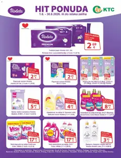 KTC Katalog - Pregled kataloga iz trgovine KTC, vrijedi od 03.06.2026 | Stranica: 33