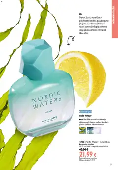 Oriflame leidinys galioja nuo 2026.08.05 | Puslapis: 21