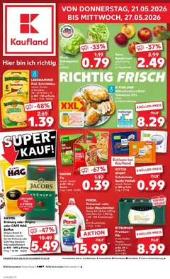 Kaufland Prospekt Germersheim ab 21.05.2026 gültig