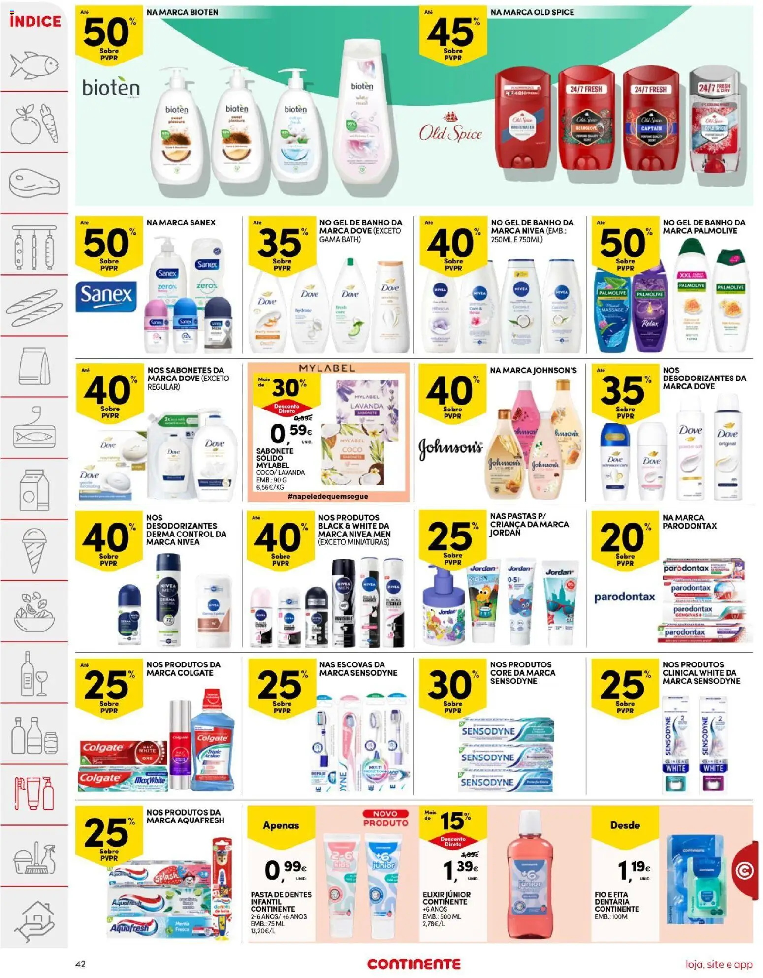 Continente folheto │ válido de 06/10/2026 | Página: 42