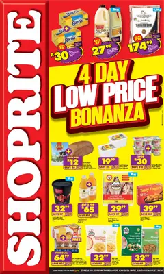Shoprite specials catalogue – valid from 30/07/2026