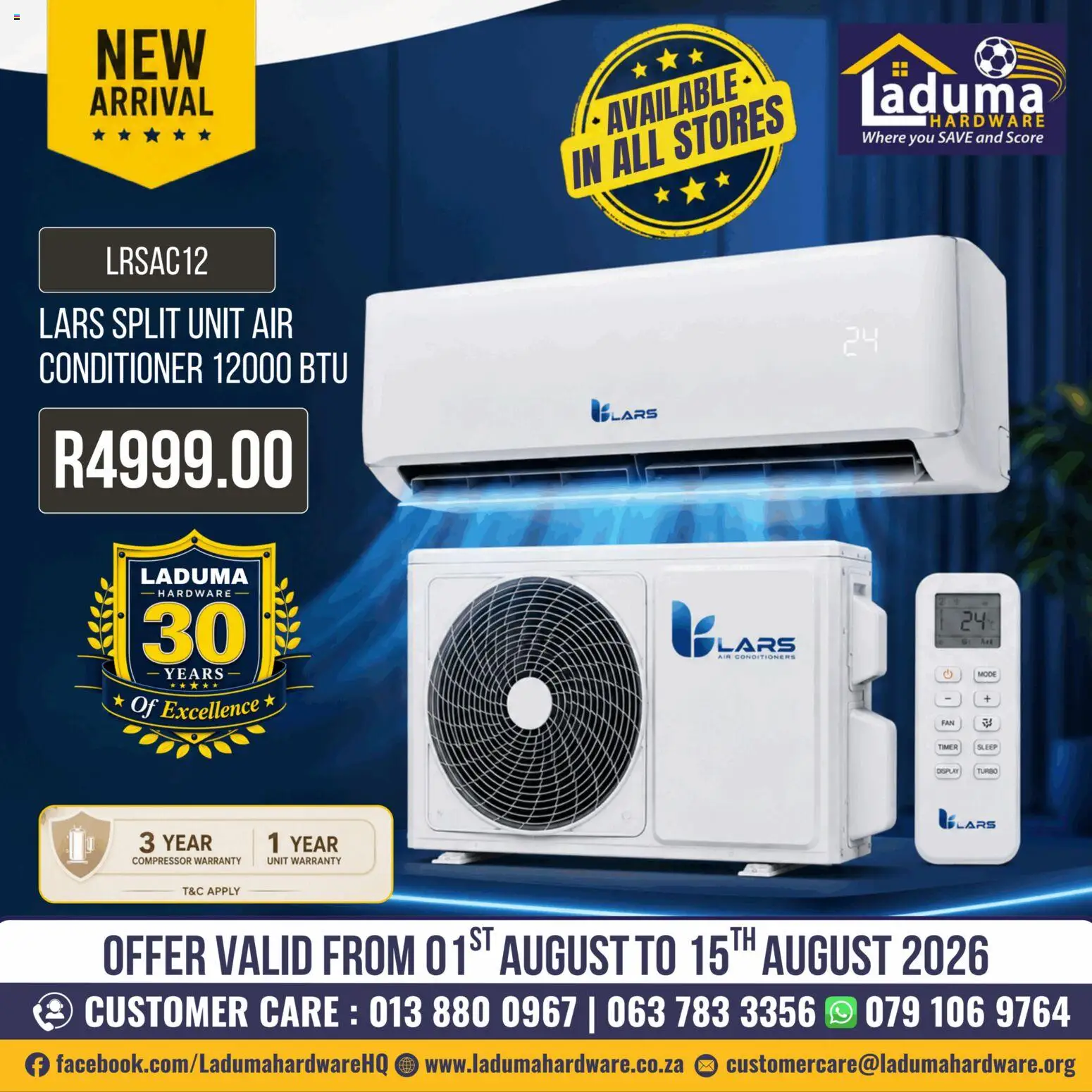 New Laduma Hardware catalogue – valid from 01/08/2026 | Page: 1