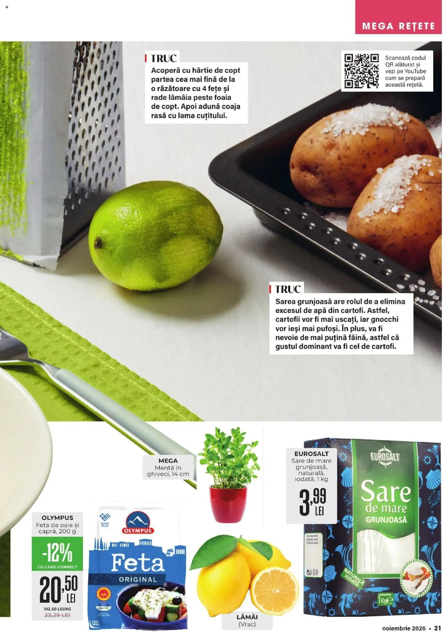 Noul catalog Mega Image – valabil de la 01.11.2026 | Pagină: 21