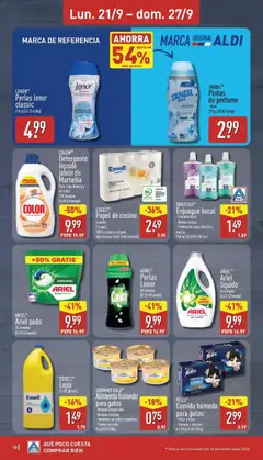 Vista previa Aldi folleto Península válido desde el 21/09/2026 | Página: 10