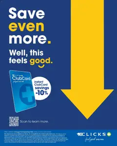Clicks specials catalogue – valid from 09/09/2026 | Page: 52 | Products: Phone
