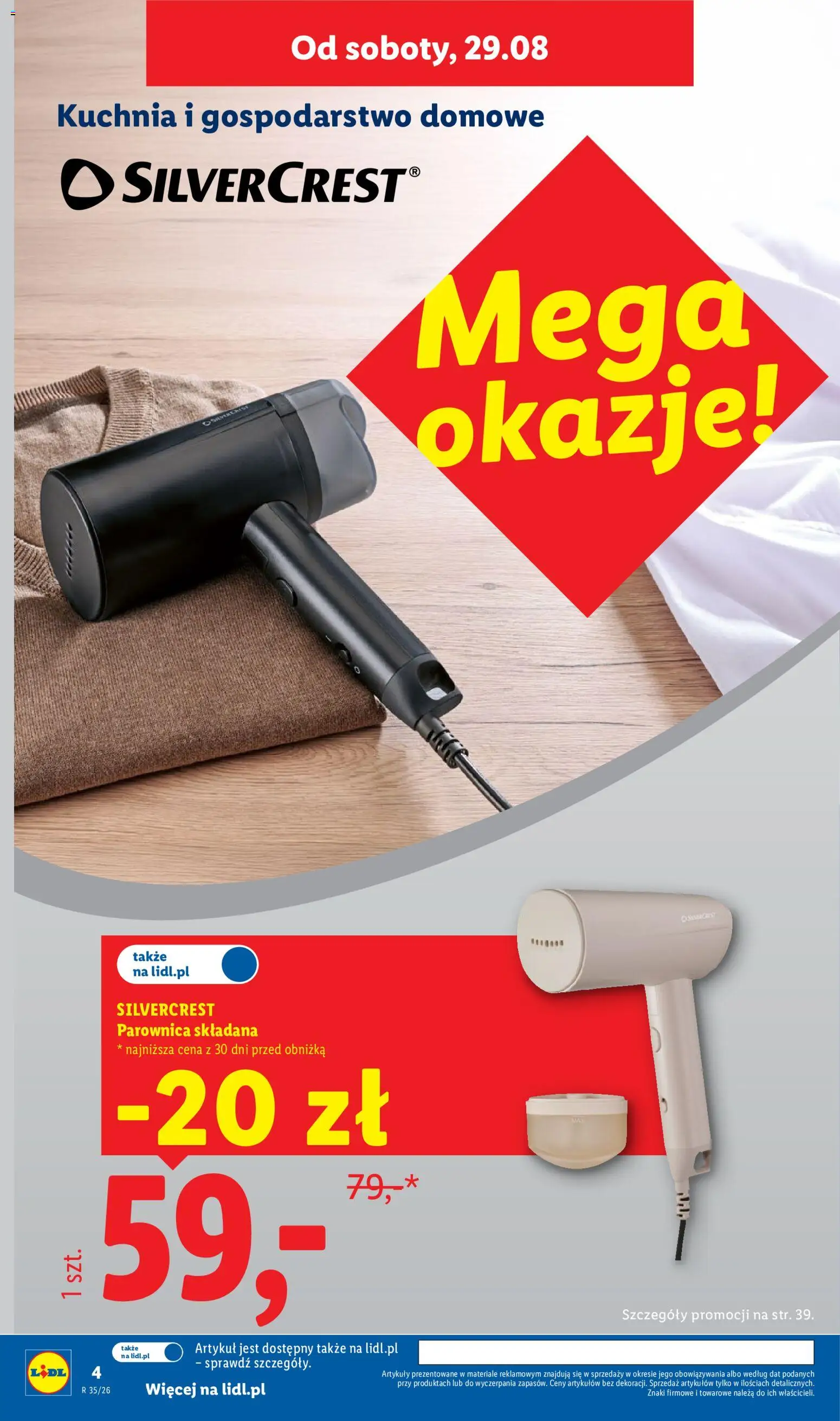Lidl Polsko katalog od 24.08.2026 | Strana: 4
