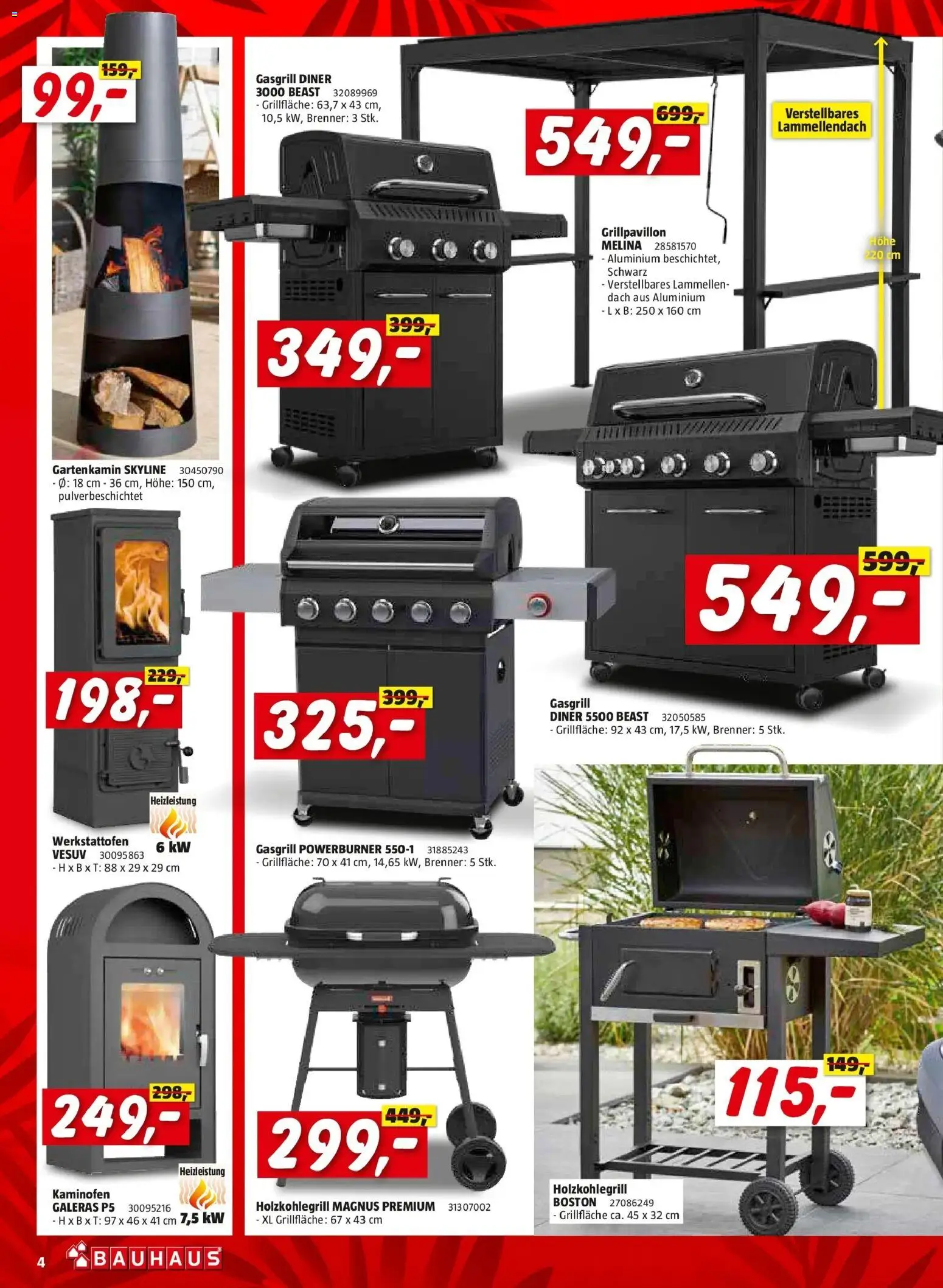 Bauhaus Summer Sale -Bad Fischau, Bregenz gültig ab 05.08.2026 | Seite: 4