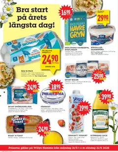 NYPRESSAD JUICE, NYPRESSAD JUICE BRÄMHULTS • 850ml - Förhandsvisning av reklamblad från butik Willys aktuell från 15.06.2026 | Sida: 2