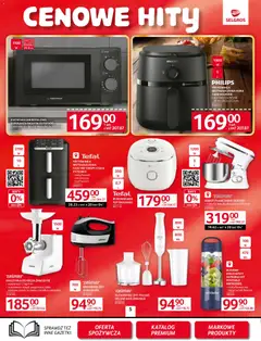 Pogląd oferty "Selgros cash&carry gazetka - Oferta przemysłowa" - ważna od 10.09.2026 | Strona: 7 | Produkty: Blender ręczny, Nutribullet, Kuchenka, Robot