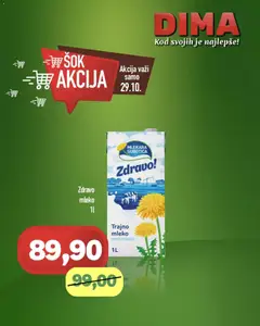 VP Dima katalog Šok akcija - pregled VP Dima kataloga - važi od 29.10.2026