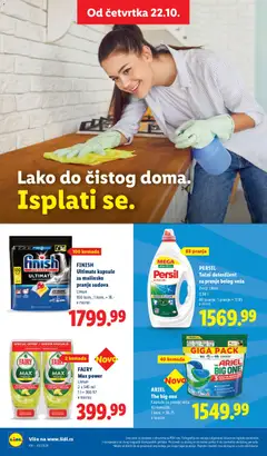 Lidl katalog - pregled Lidl kataloga - važi od 22.10.2026 | Strana: 38