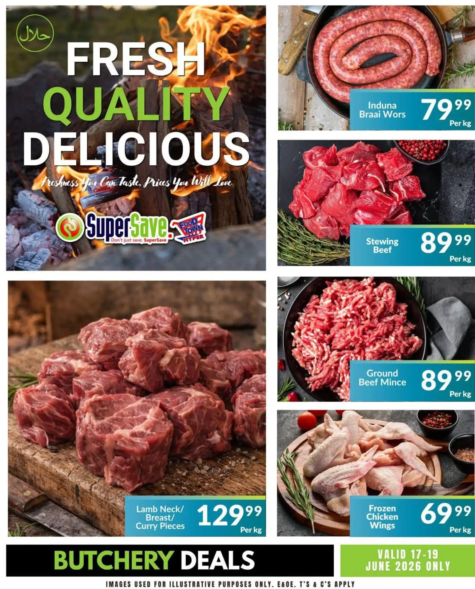 New Super Save catalogue – valid from 17/07/2026 | Page: 1