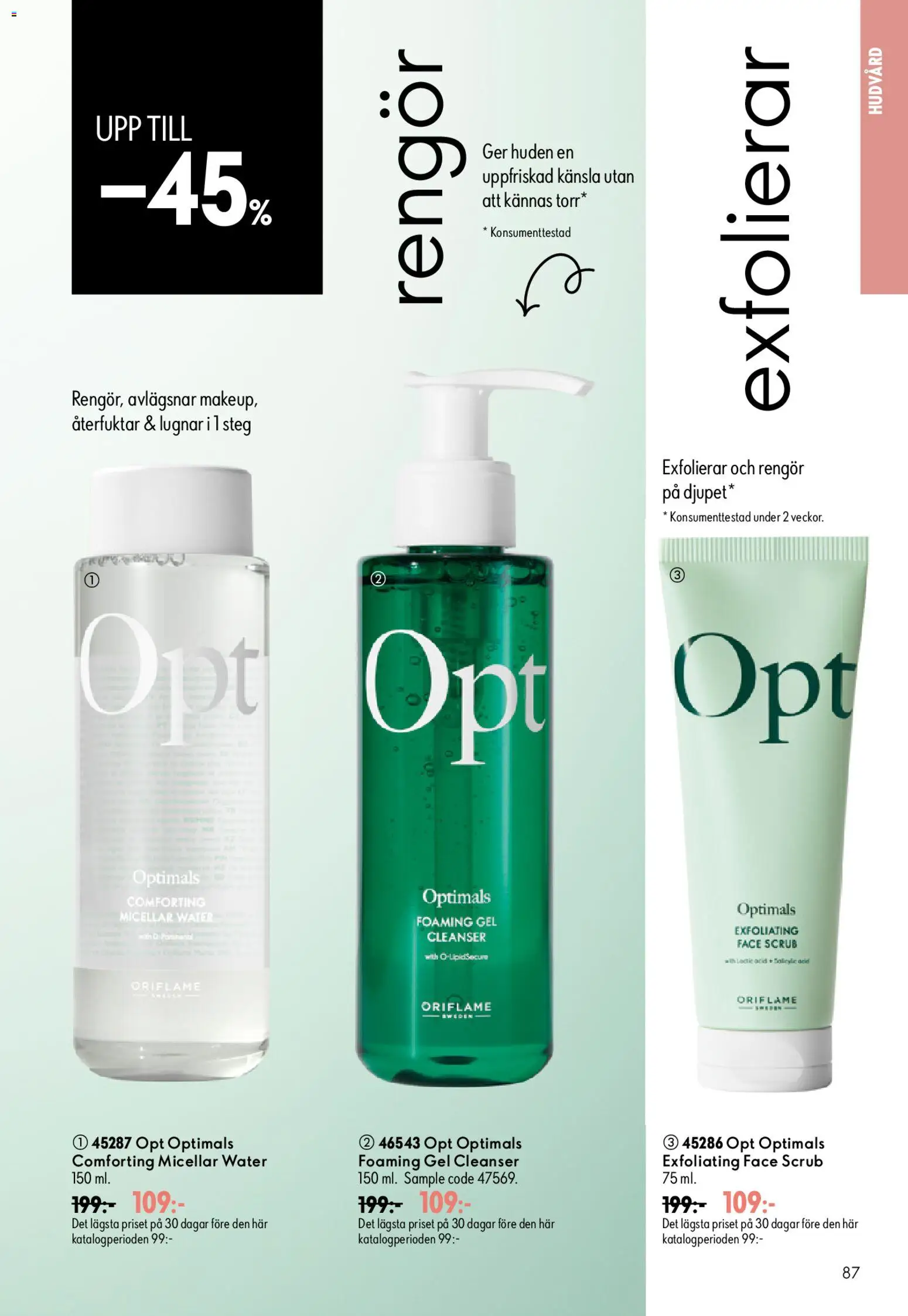 Oriflame reklamblad aktuell från 15/07/2026 | Sida: 87