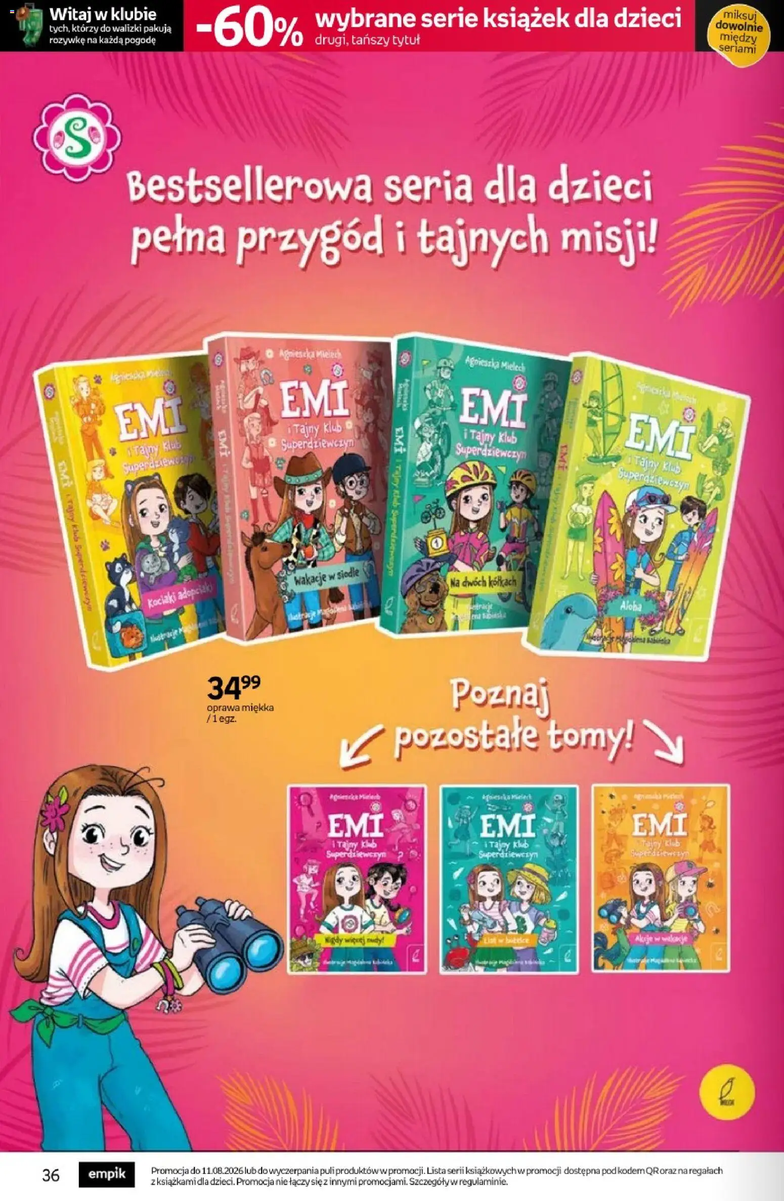 Empik promocje od 29.07.2026 | Strona: 36 | Produkty: Walizki