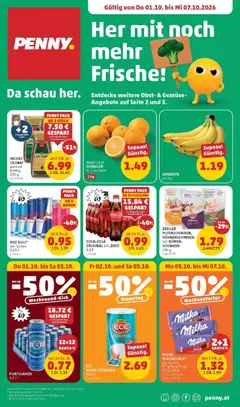 Penny Markt Die ganze Woche sparen ab 01.10.2026 gültig