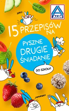 Pogląd oferty "Aldi Gazetka - Przepisy na pyszne śniadanie" - ważna od 05.08.2024