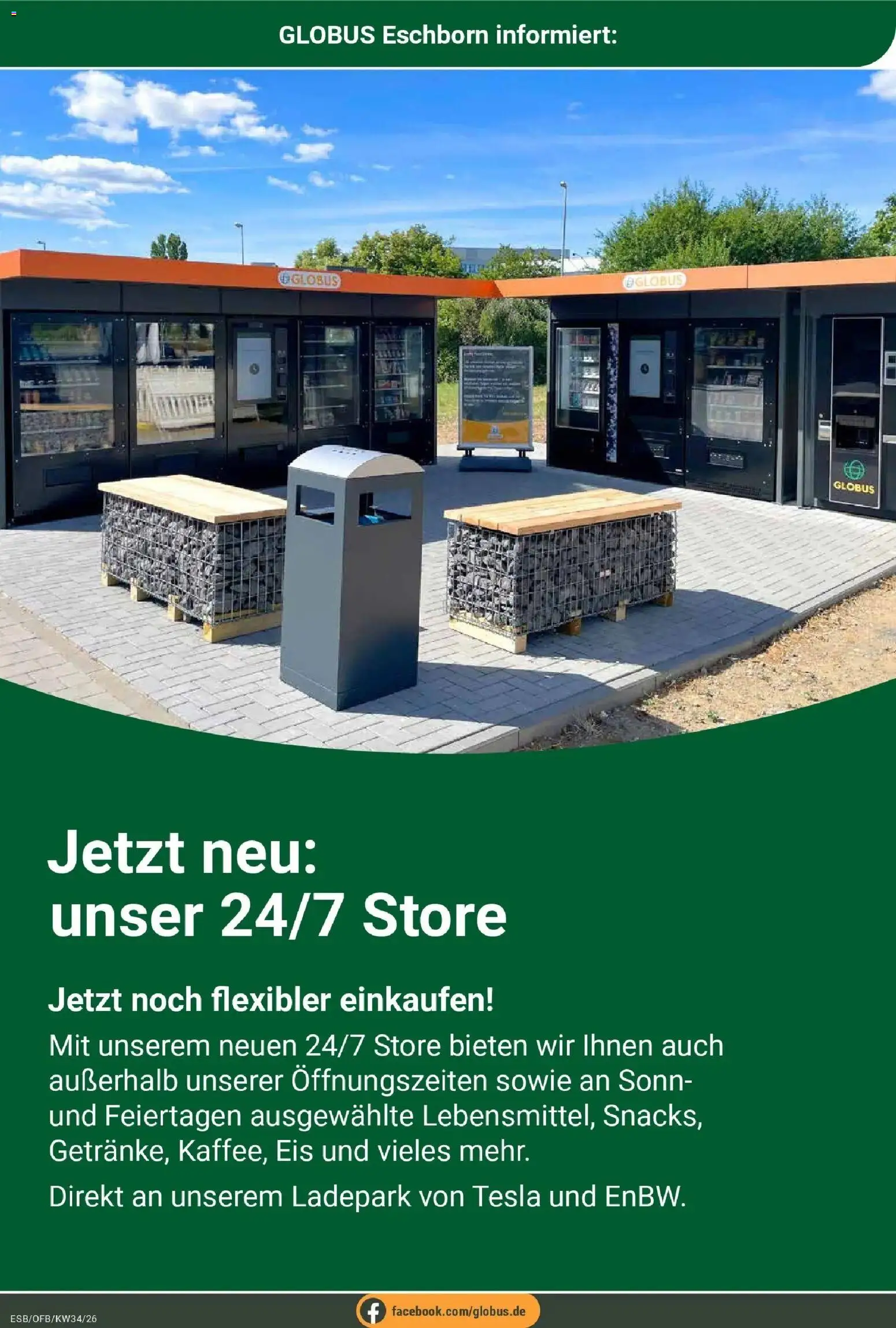 Globus Prospekt Eschborn (ab 17.08.2026) » Angebote online | Seite: 24 | Produkte: Eis