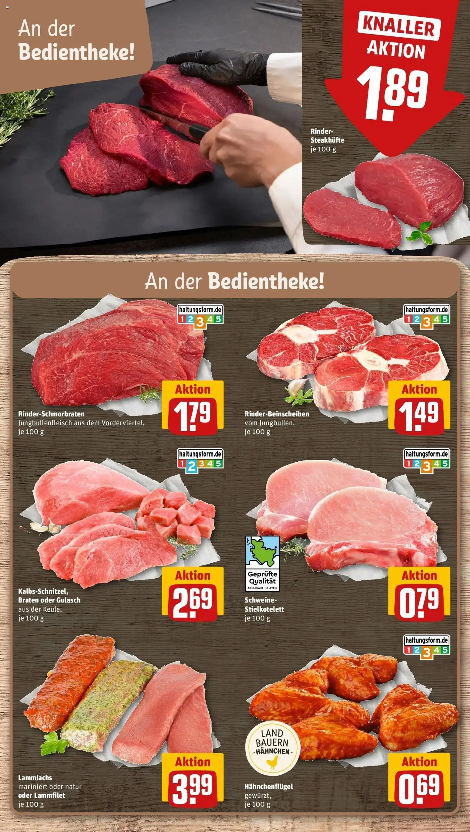 REWE Prospekt ab 17.08.2026 zum Blättern » Angebote | Seite: 12 | Produkte: Hahnchen, Gulasch