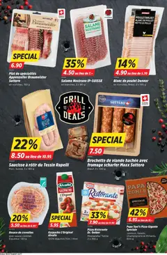 Denner aktionen FR ab 02.07.2026 gültig | Seite: 7 | Produkte: Pouletbrust, Champignons, Pizza, Grill