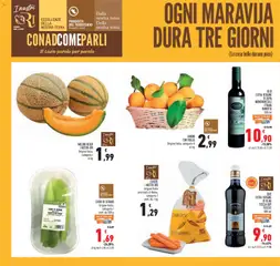 Anteprima del volantino OLIO EXTRA VERGINE DI OLIVA MONOVARIETALE ITRANA IANNOTTA, Olio extra vergine di oliva monovarietale Itrana Iannotta, 500 ml valido a partire dal 17.06.2026 | Pagina: 2