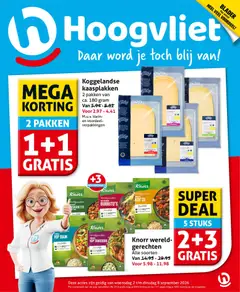 Hoogvliet folder - Voorbeeld van een folder van Hoogvliet, geldig van 02-09-2026