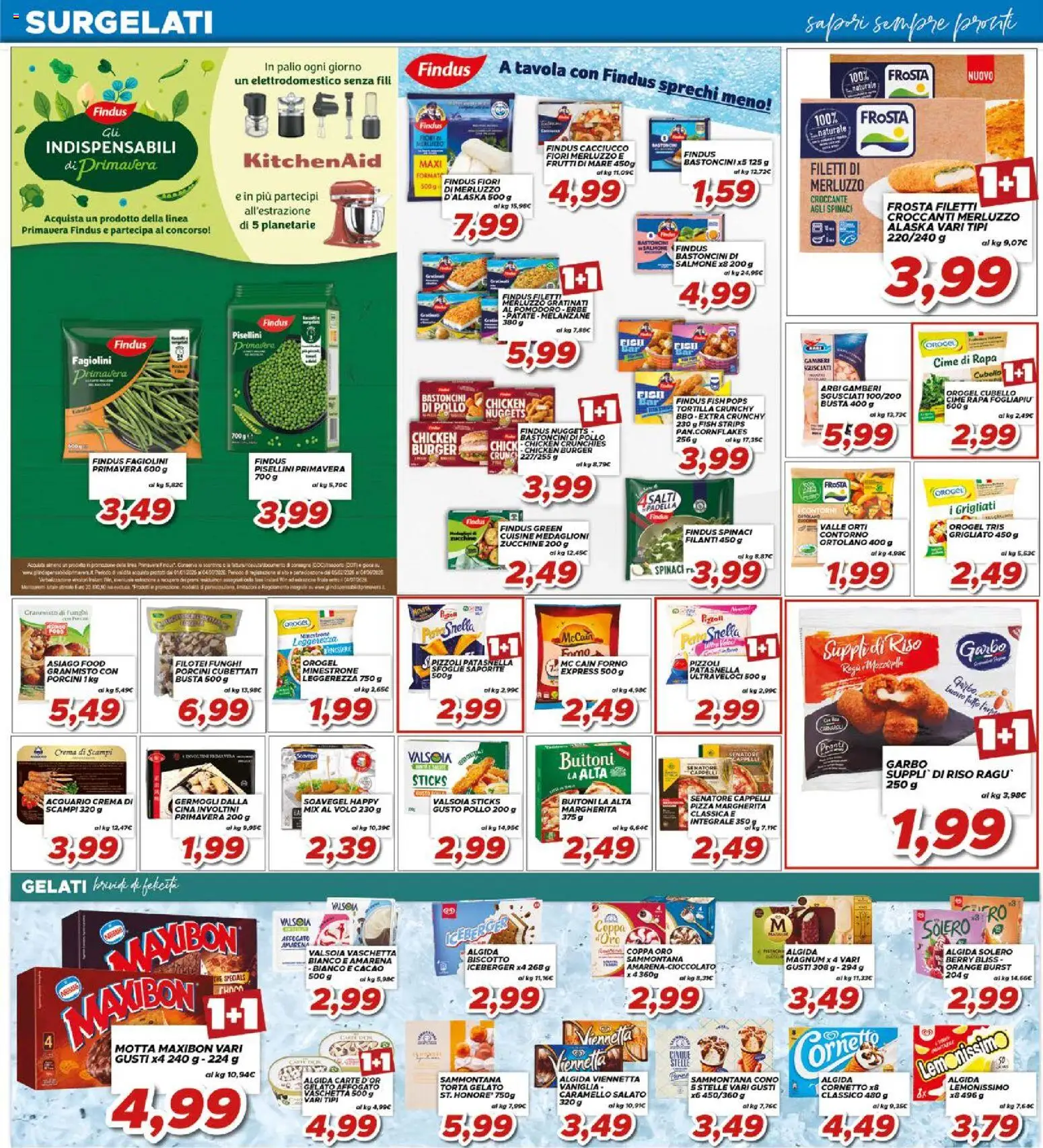 Volantino Ma Supermercati del 29.04.2026 | Pagina: 6 | Prodotti: Crema, Patate, Pomodoro, Fagiolini