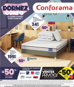 Conforama - Prévisualisation de Conforama catalogue valide à partir de 09.06.2026