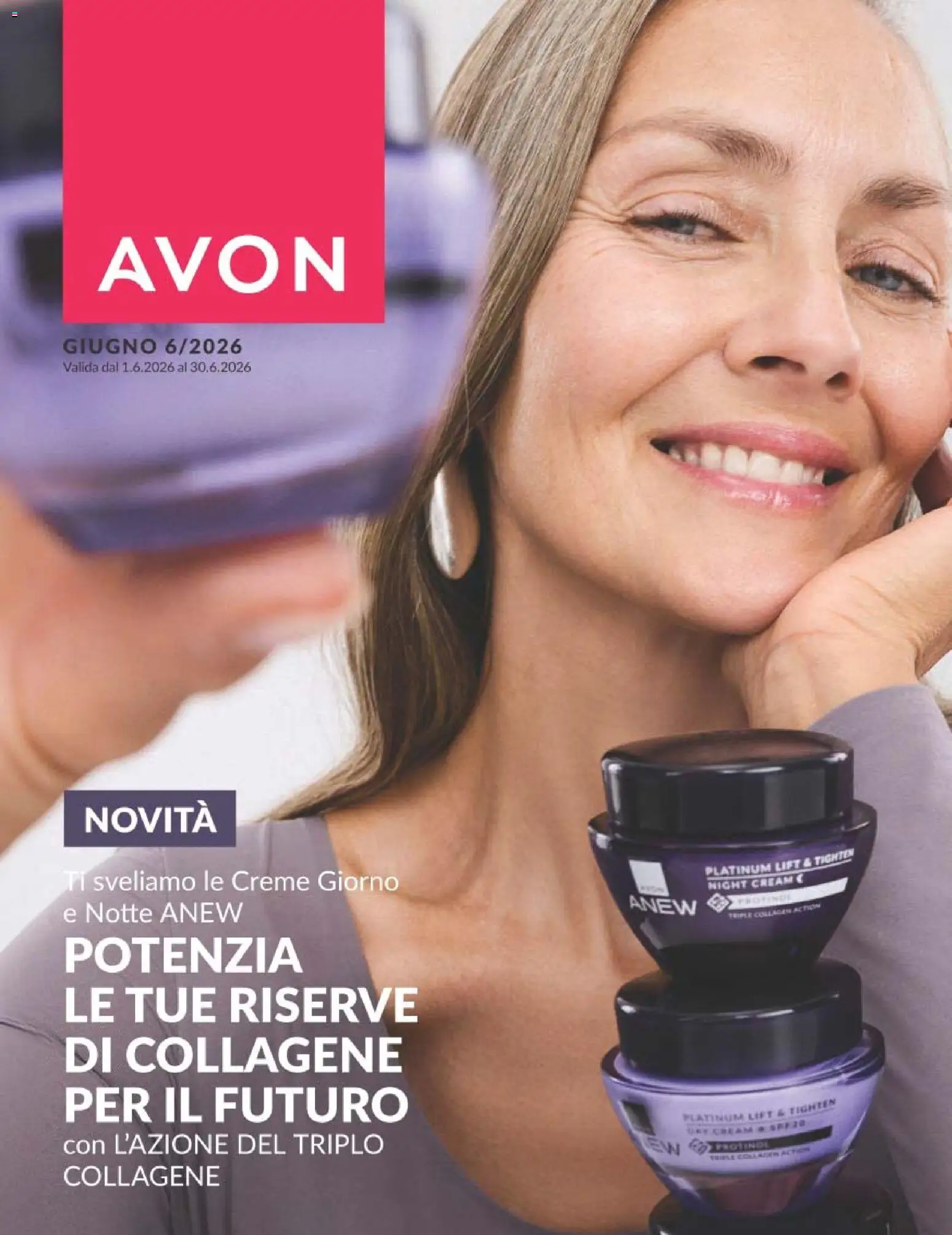Volantino Avon del 01.06.2026 | Pagina: 1