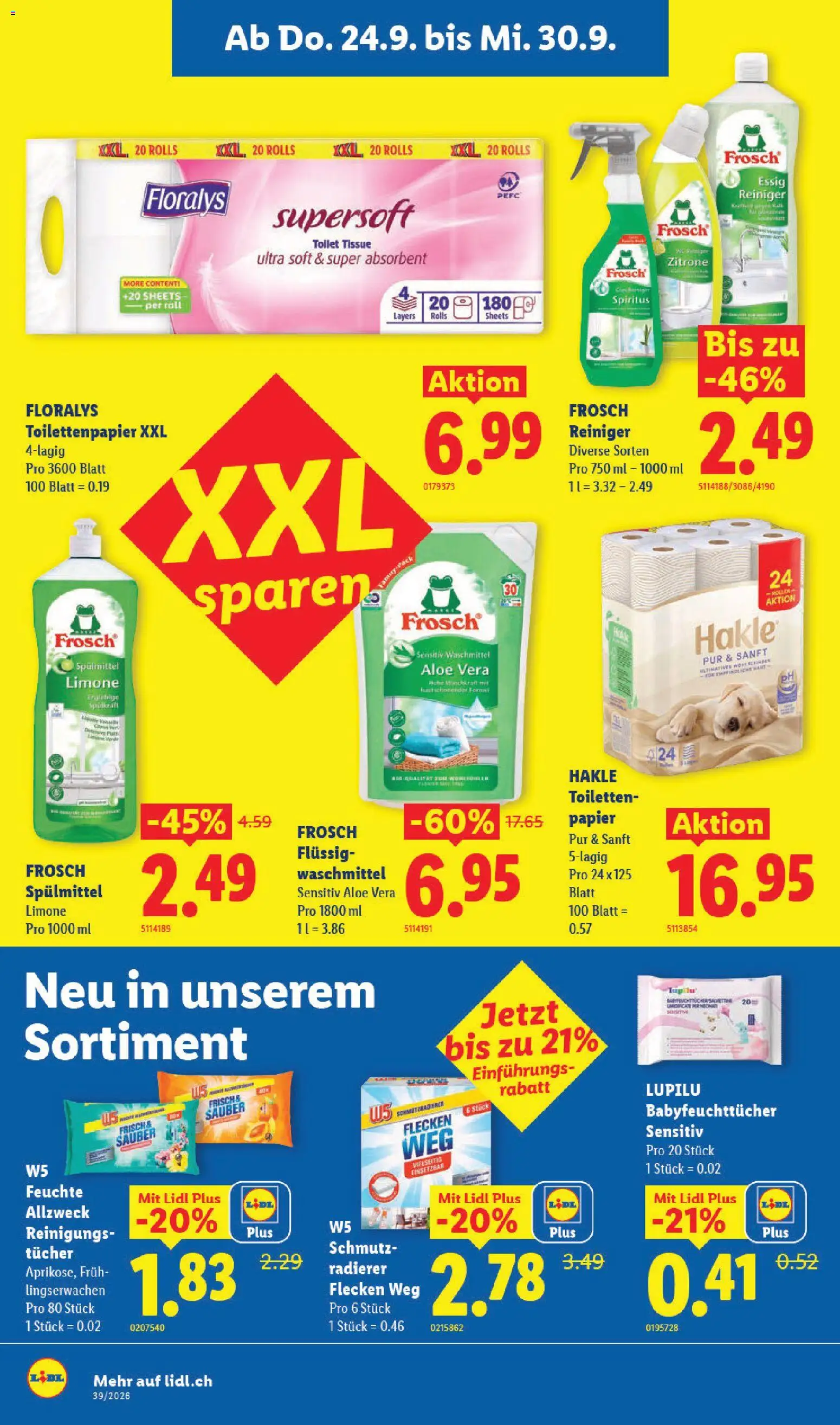 Lidl aktionen – gültig ab 24.09.2026 | Seite: 10