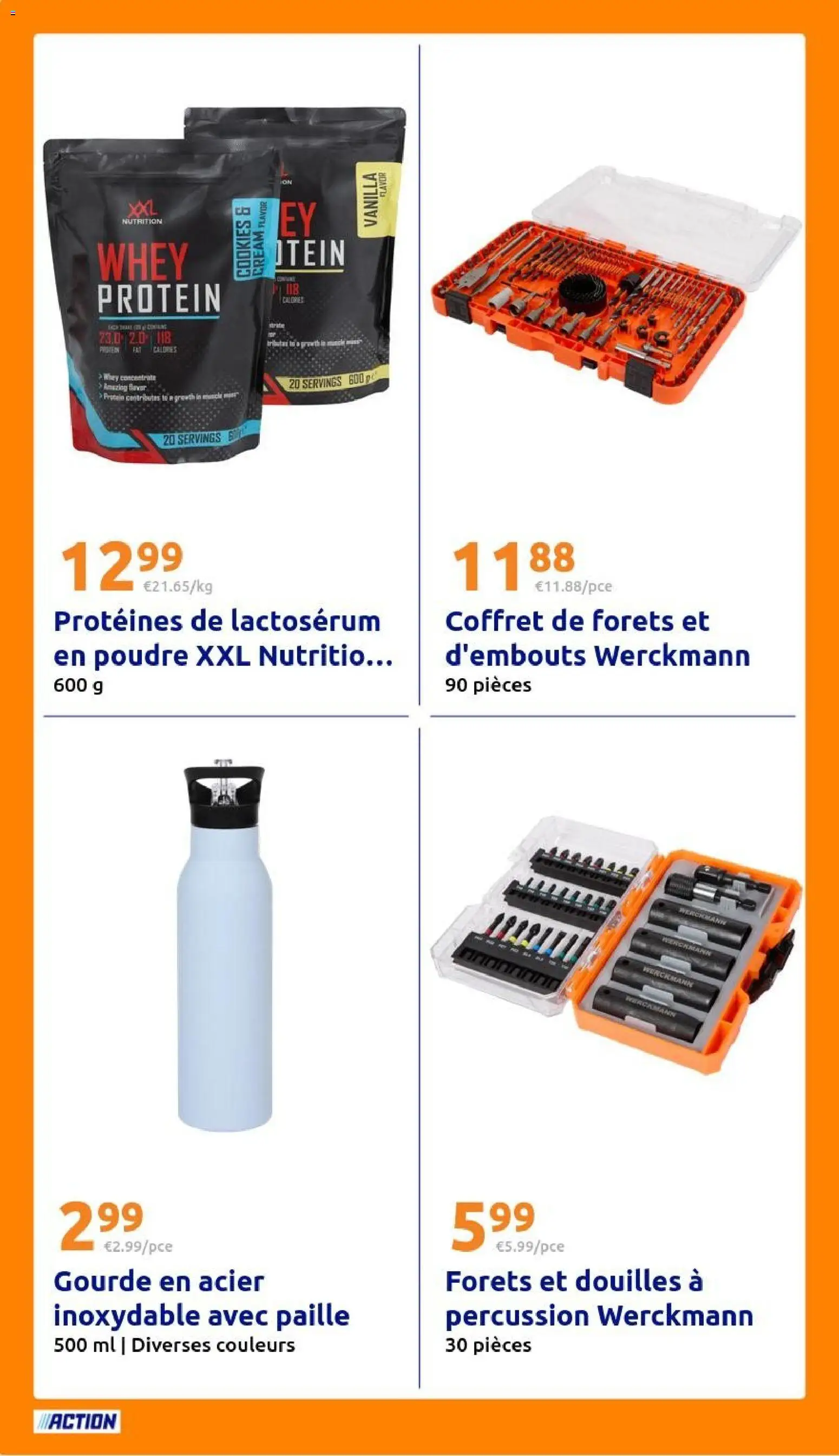 {H1} | Page: 20 | Produits: Gourde, Poudre, Cookies