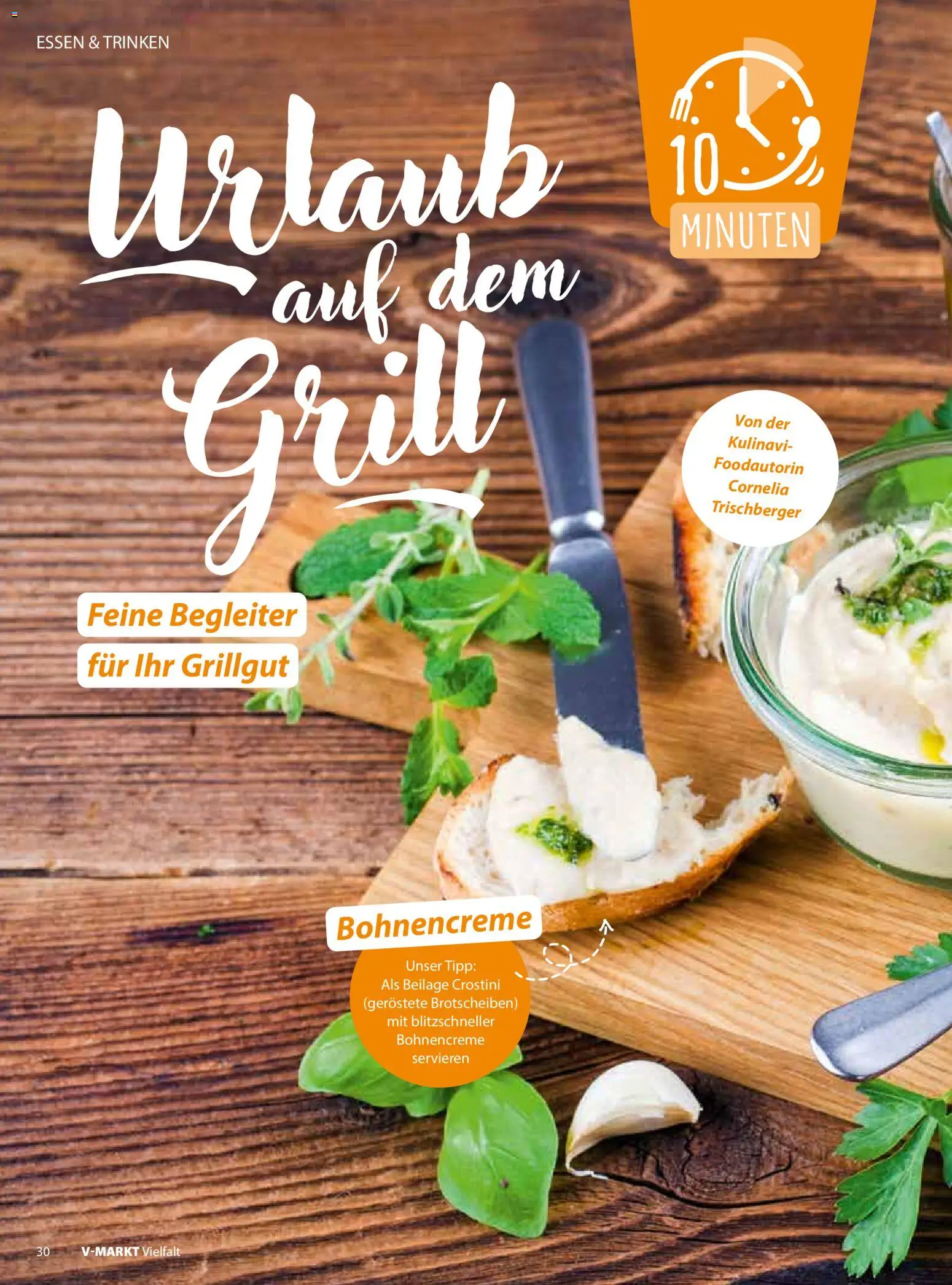 V-Markt Vielfalt Mai / Juni – gültig ab 01.05.2026 | Seite: 30 | Produkte: Grill