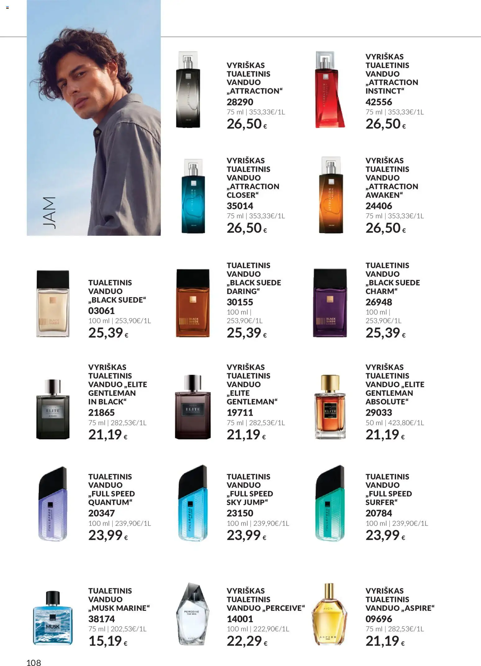 AVON akcijos nuo 2026.09.30 | Puslapis: 108