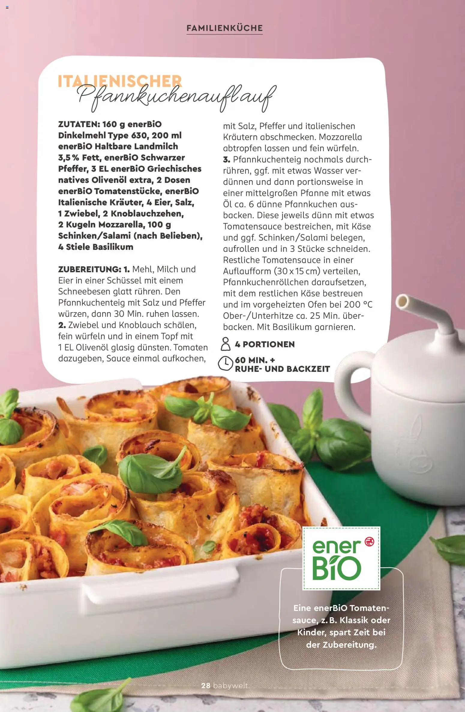 Rossmann Babywelt – gültig ab 06.06.2026 | Seite: 28 | Produkte: Eier, Öl, Tomaten, Salz