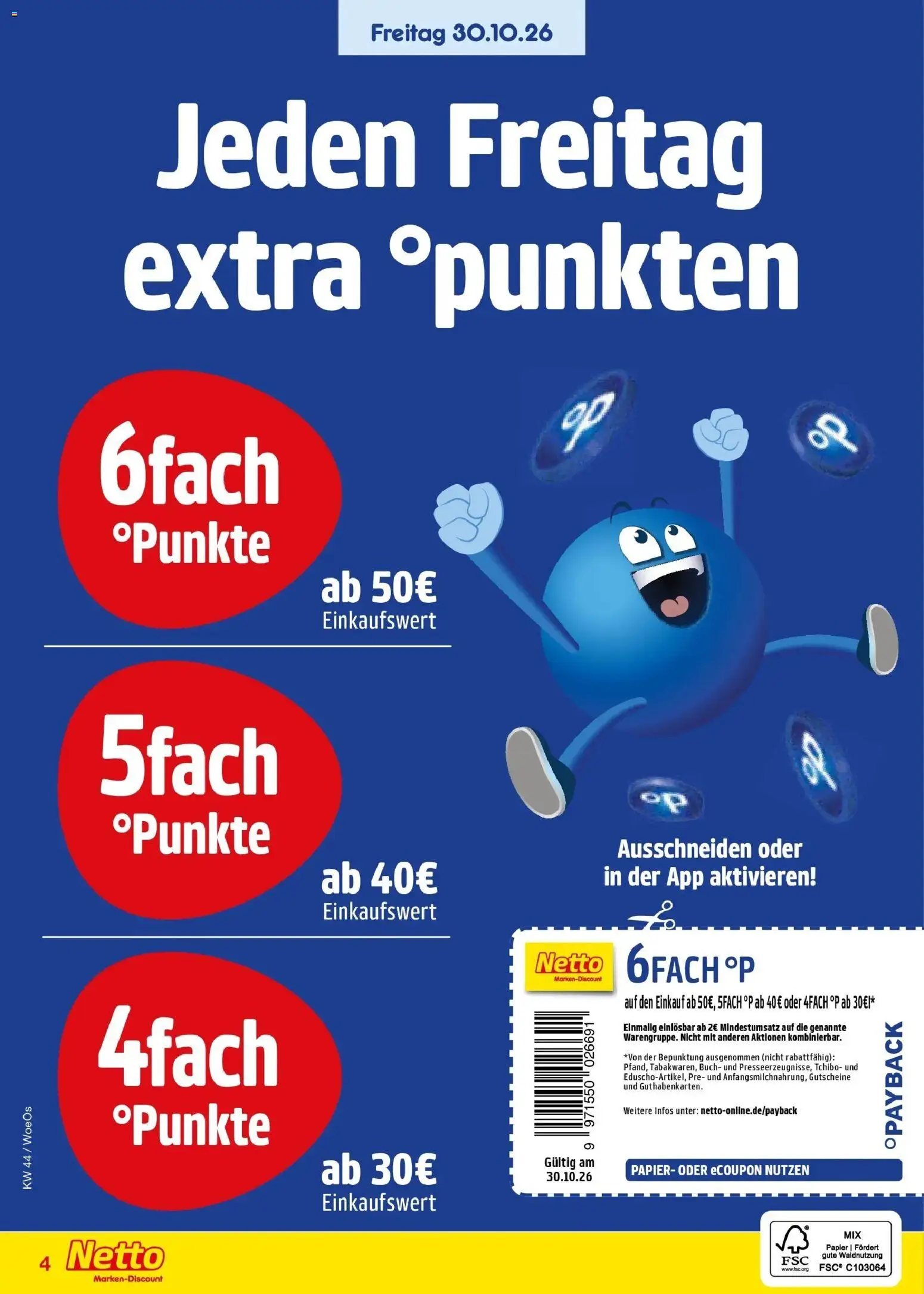 Netto Marken-Discount Prospekt Gemmingen – gültig ab 26.10.2026 | Seite: 7