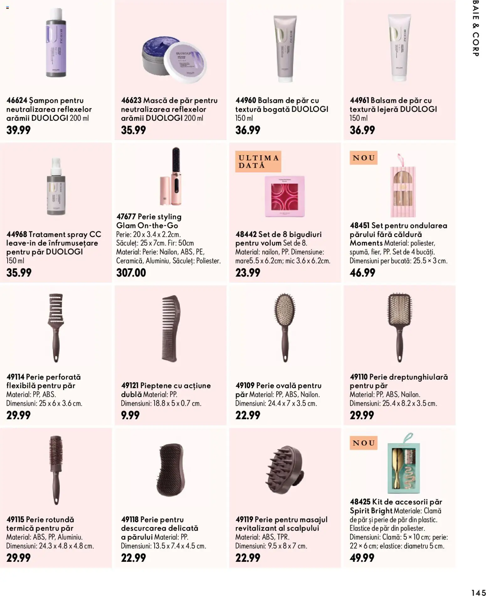 Noul catalog Oriflame – valabil de la 11.11.2026 | Pagină: 145