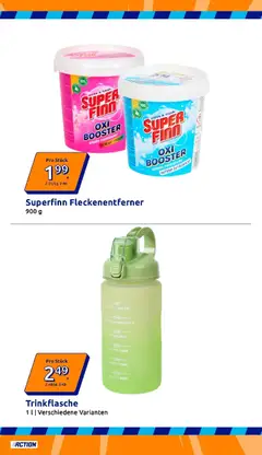 Action Kleine Preise, große Freude ab 02.09.2026 gültig | Seite: 4 | Produkte: Fleckenentferner
