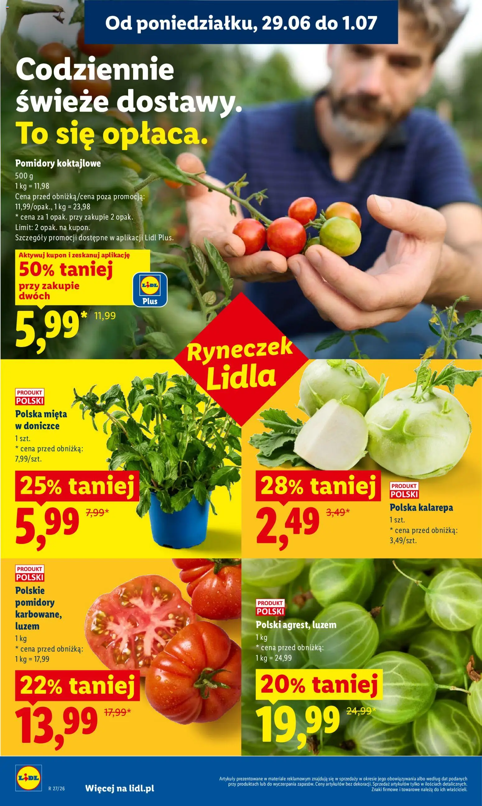 Lidl gazetka od 29.06.2026 | Strona: 32