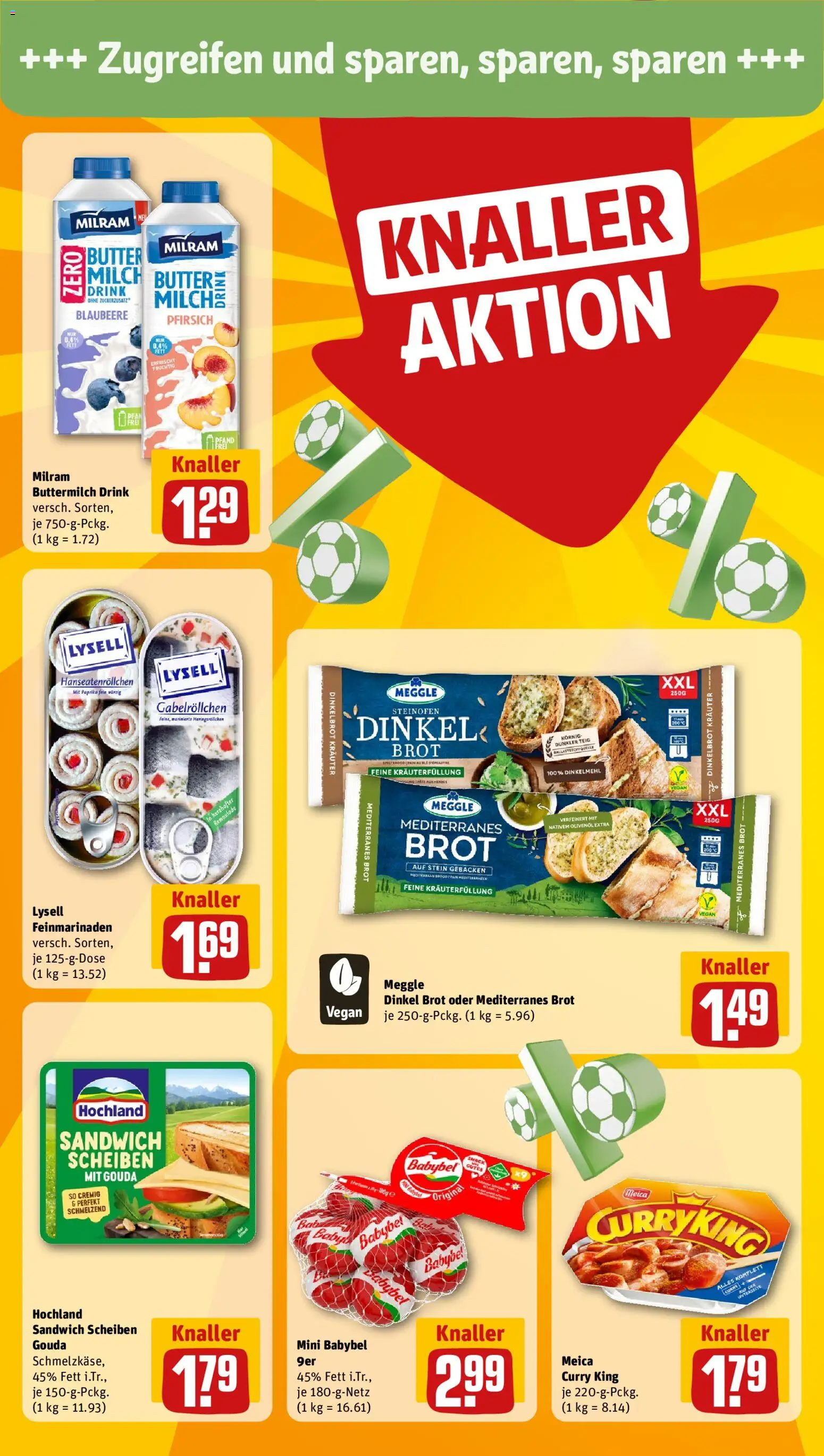 Rewe ihr Kaufpark Prospekt – gültig ab 06.07.2026 | Seite: 18 | Produkte: Butter, Olivenol, Milram, Brot