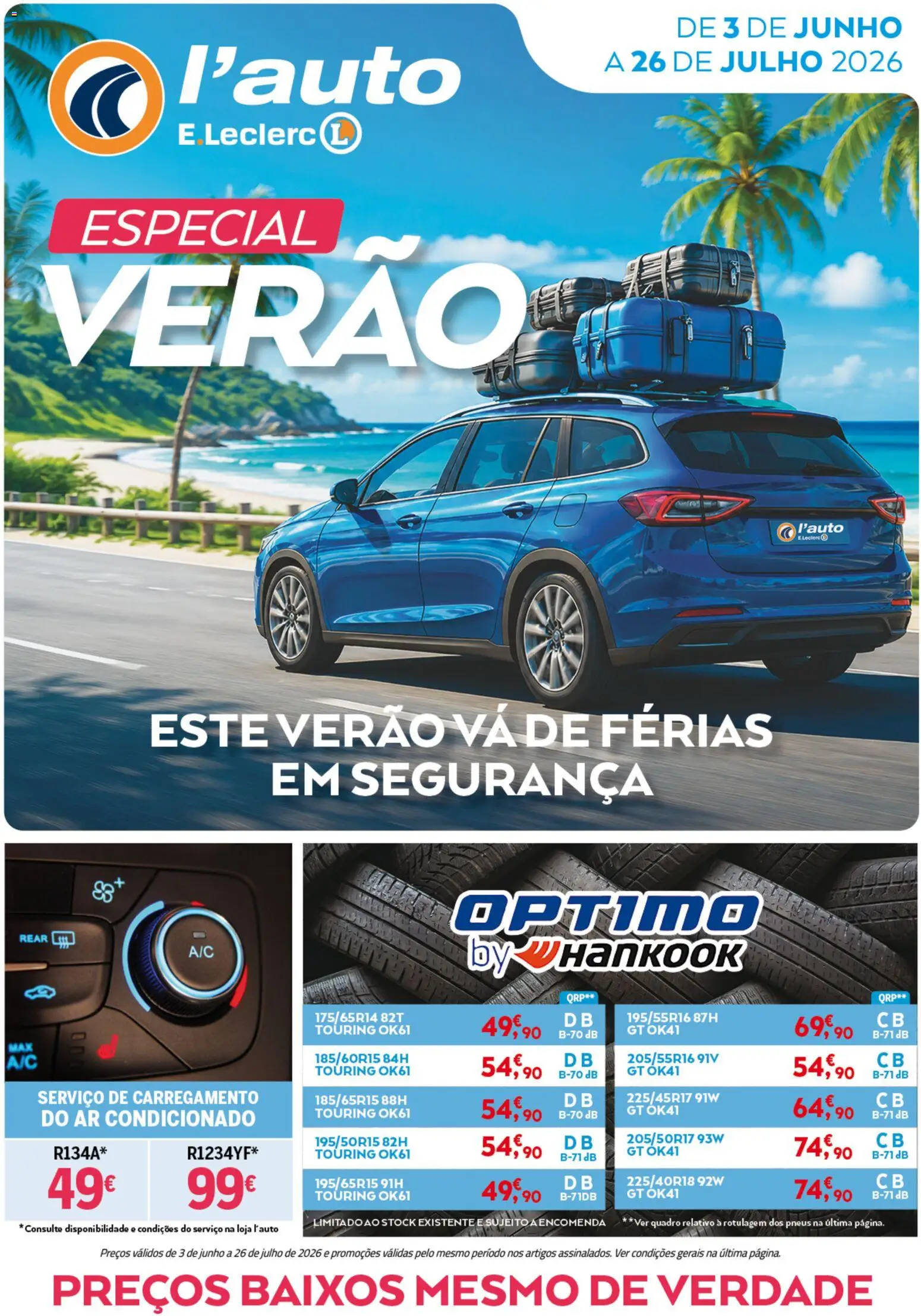 E.Leclerc folheto Auto │ válido de 03.06.2026 | Página: 1 | Produtos: Quadro, Ar condicionado