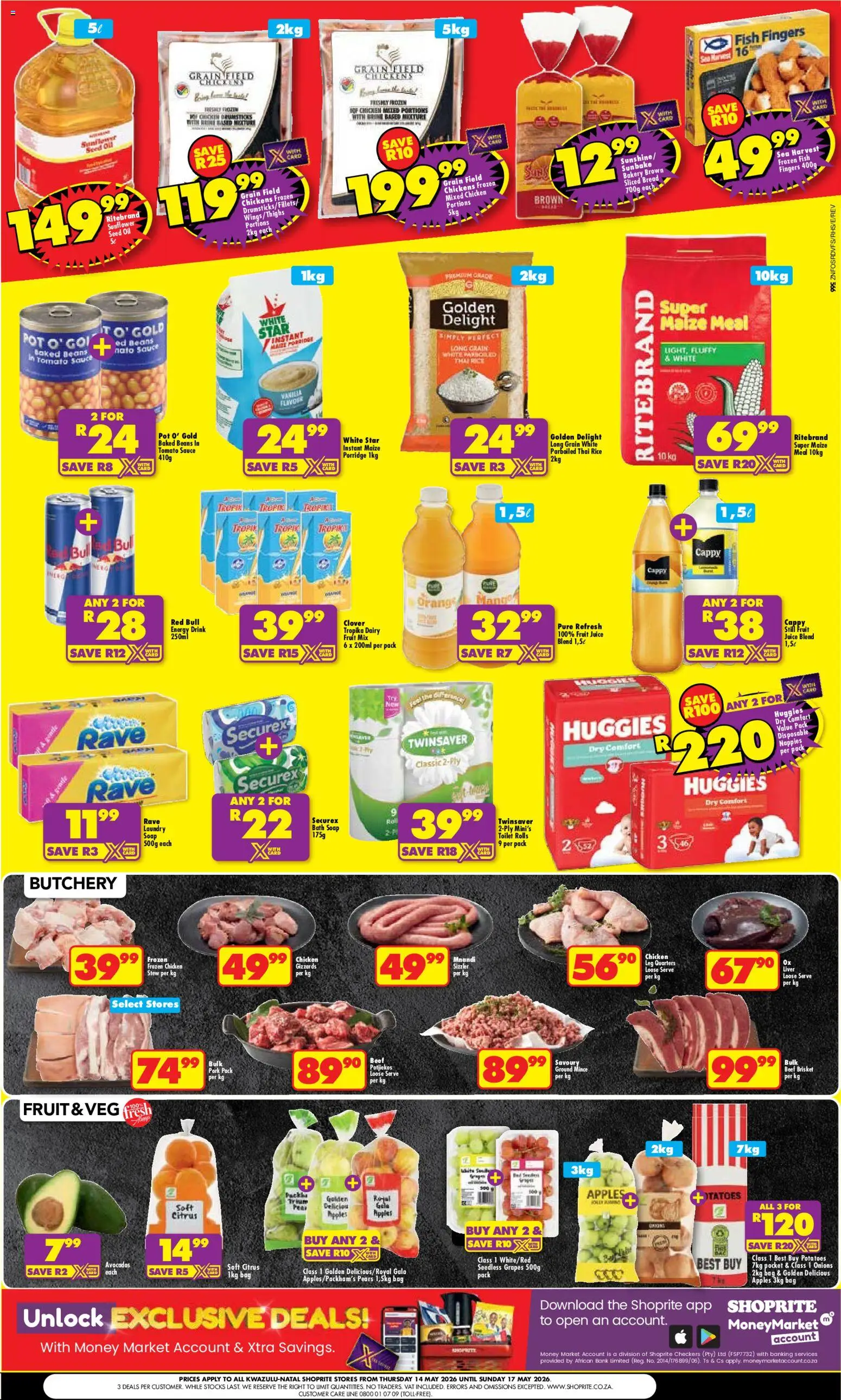 New Shoprite catalogue – valid from 14.05.2026 | Page: 2