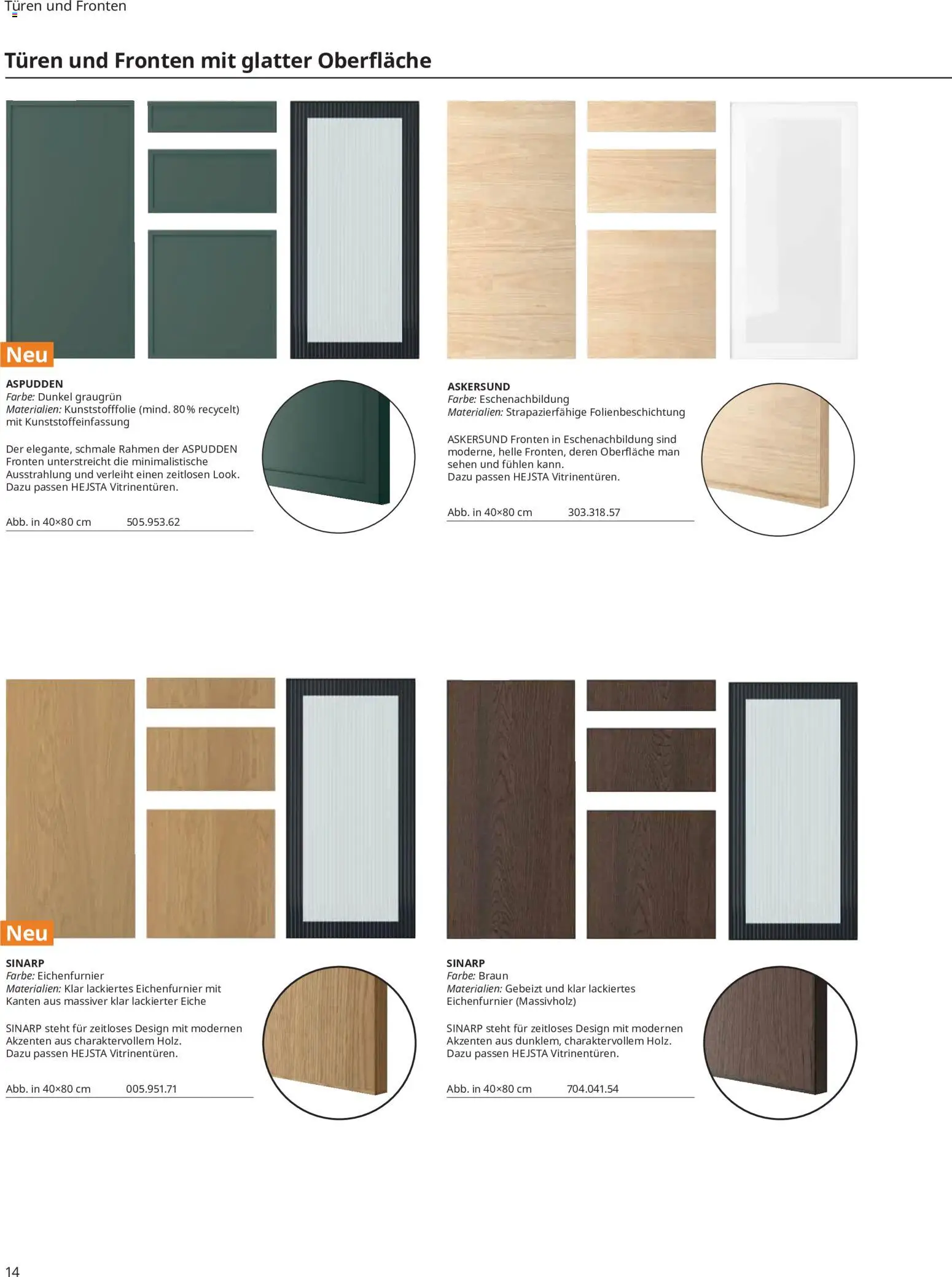 Ikea Prospekt Küchen – gültig ab 19.06.2026 | Seite: 14