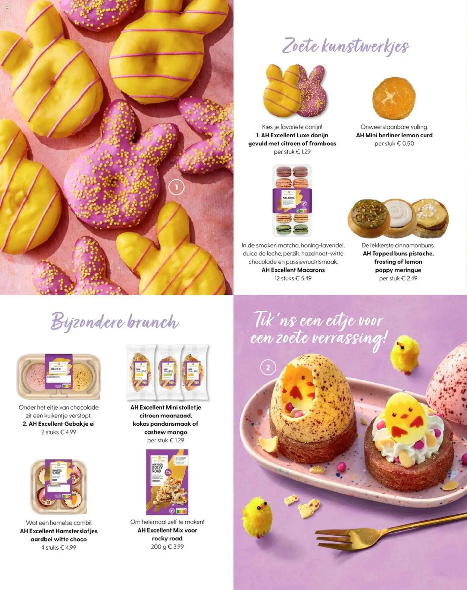 {H1} | Pagina: 80 | Producten: Citroen, Chocolade, Mango, Aardbei