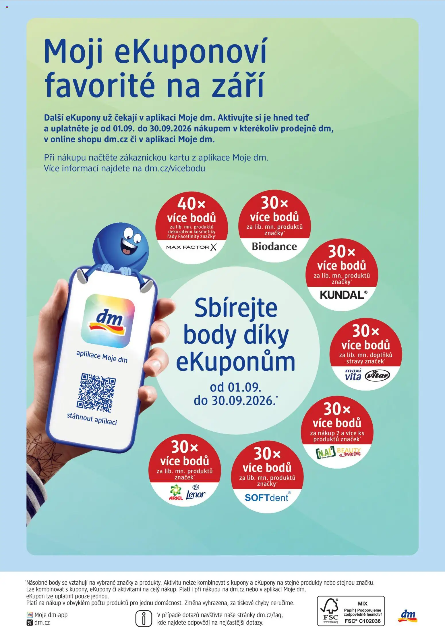 dm drogerie leták od 03.09.2026 | Strana: 24 | Produkty: Lenor, Ariel, Body
