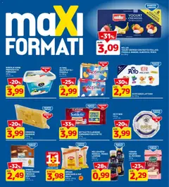 Anteprima del volantino D Più volantino valido a partire dal 26/10/2026 | Pagina: 8 | Prodotti: Frutta, Arancia, Formaggio fuso, Emmental