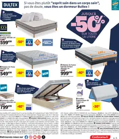 Conforama - Prévisualisation de Conforama catalogue valide à partir de 07/07/2026 | Page: 5
