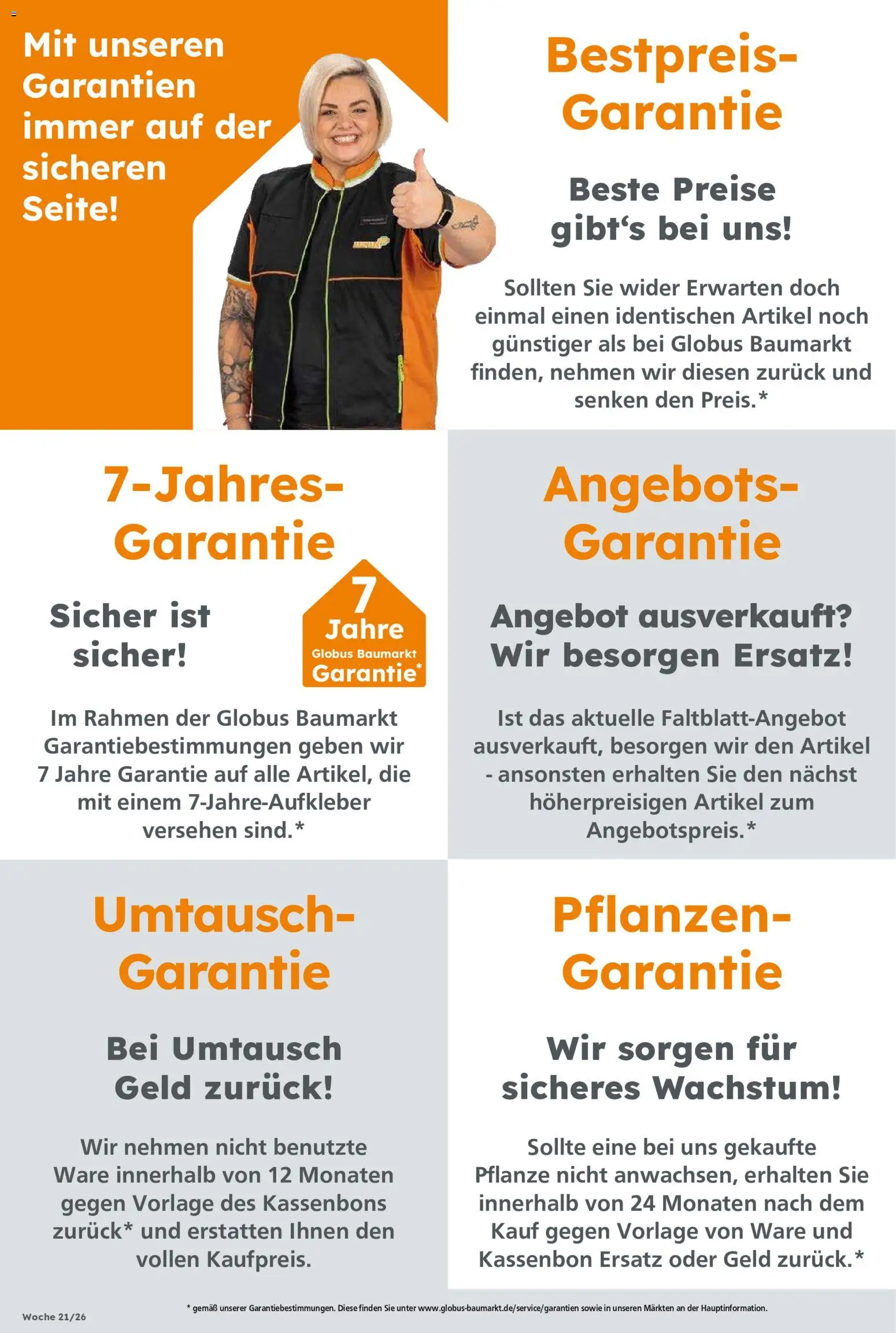 Globus Baumarkt Prospekt Zweibrücken	 – gültig ab 18.05.2026 | Seite: 18