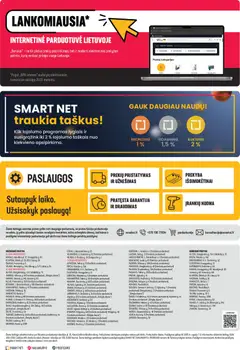 Senukai leidinys galioja nuo 2026.08.21 | Puslapis: 28 | Prekių: Duona