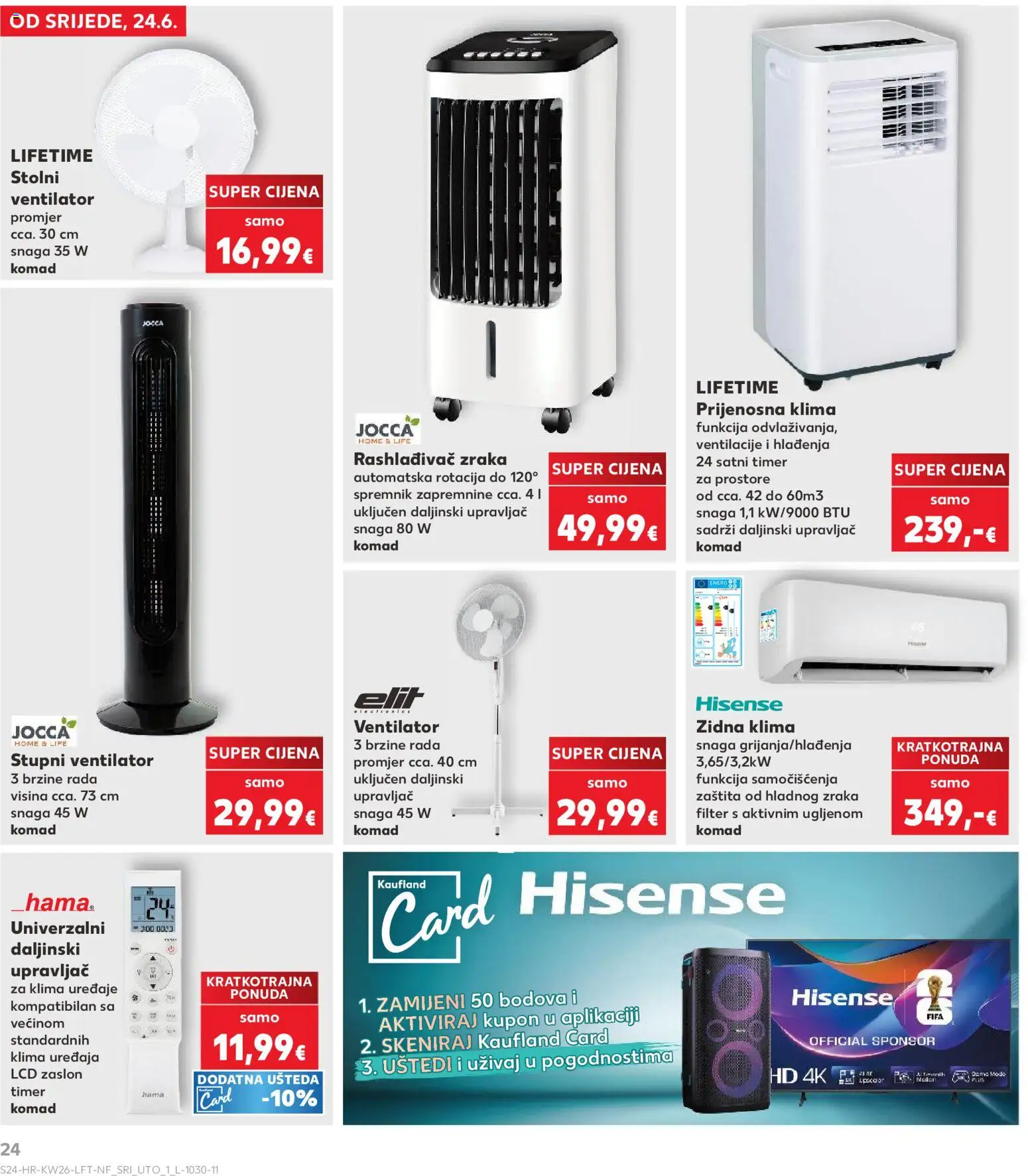Kaufland katalog | vrijedi od 24.06.2026 | Stranica: 24