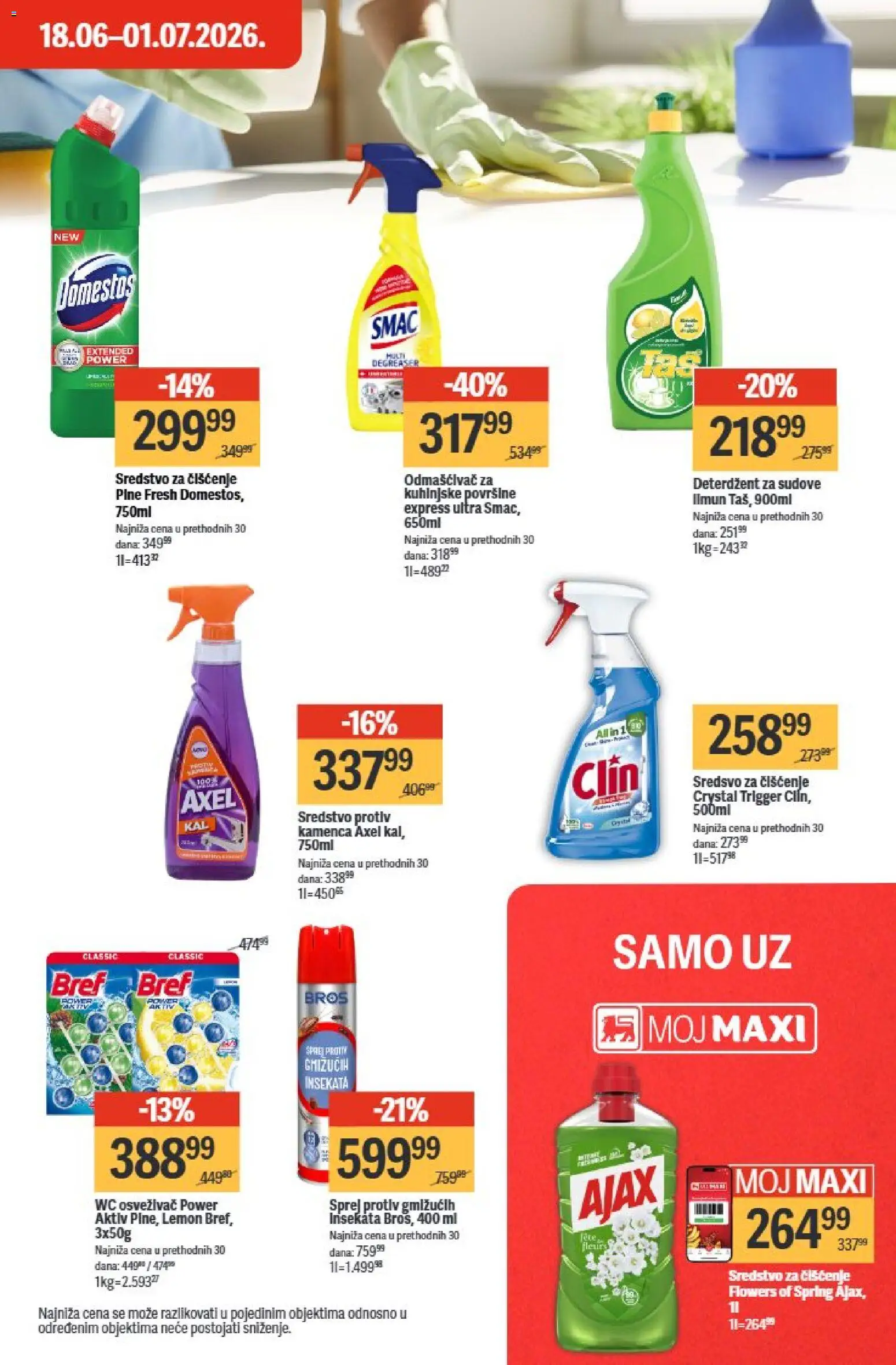 Maxi katalog - važi od 18.06.2026 | Strana: 41